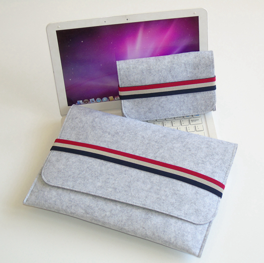11/12/13/14/15.6-inch felt Notebook computer iPad bag custom