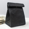 Original design clutch bag female simple retro art washable kraft paper bag foldable business bag
