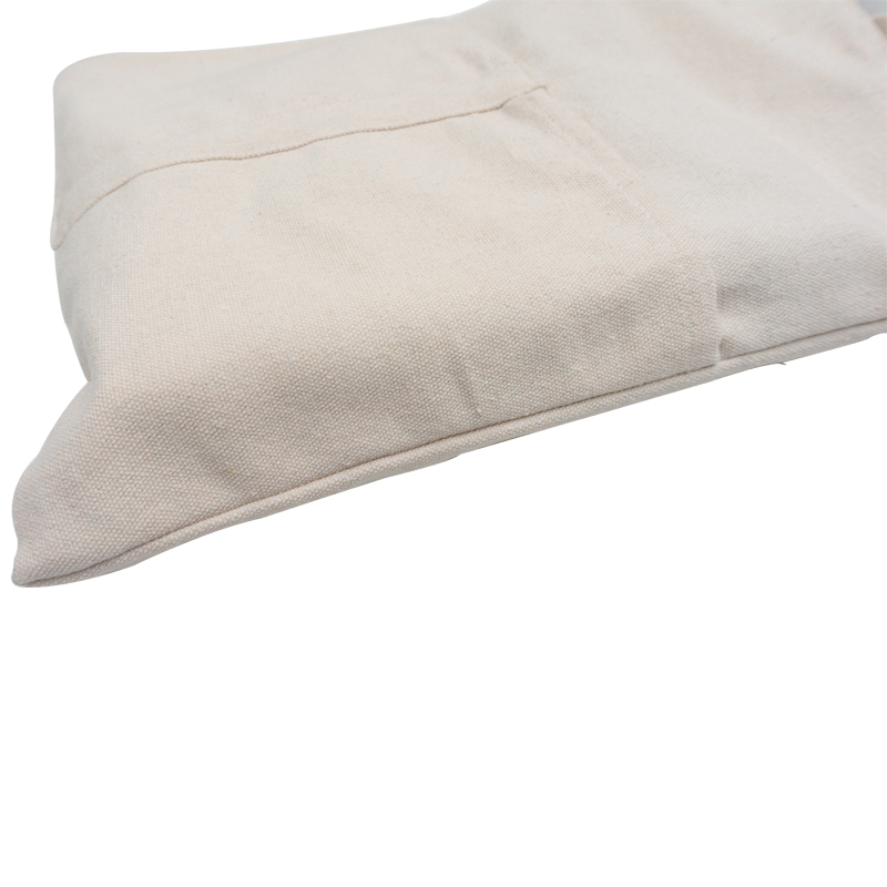 Blank logo factory custom fast delivery no printing standard cotton canvas tote shopping bag from China Supplier