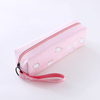 Cute fresh Korean pencil bag multi-function large capacity canvas storage pen case