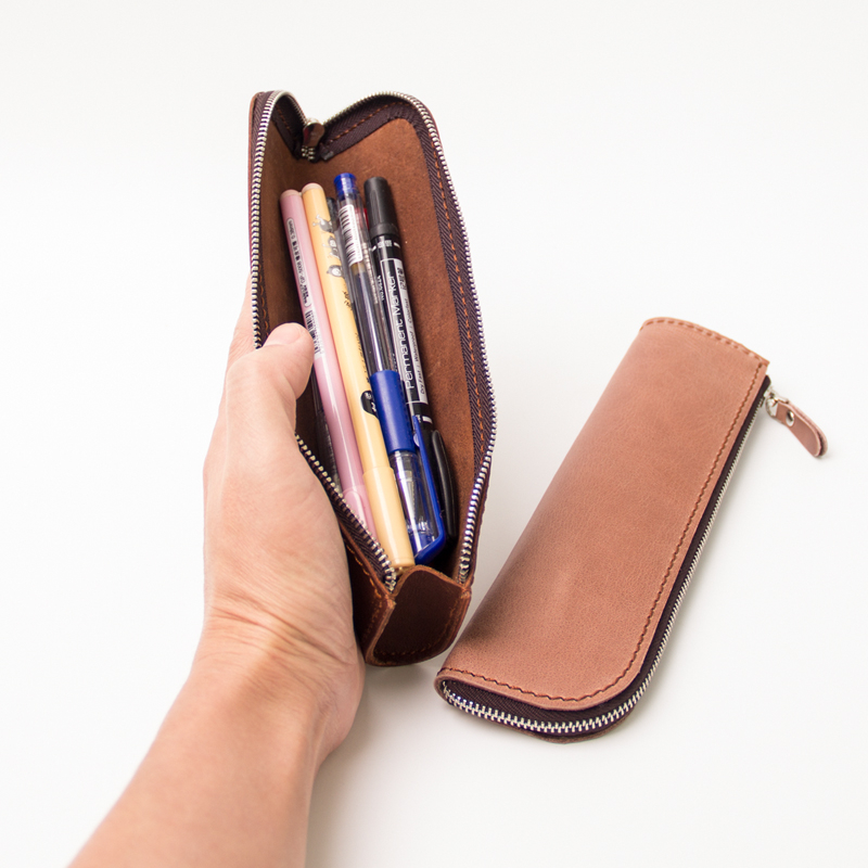 Logo printing custom 8oz cotton linen fabric eco friendly breathable lightweight large capacity pencil bag