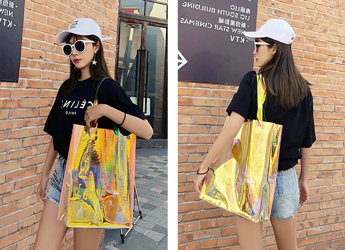 pvc tote bag
