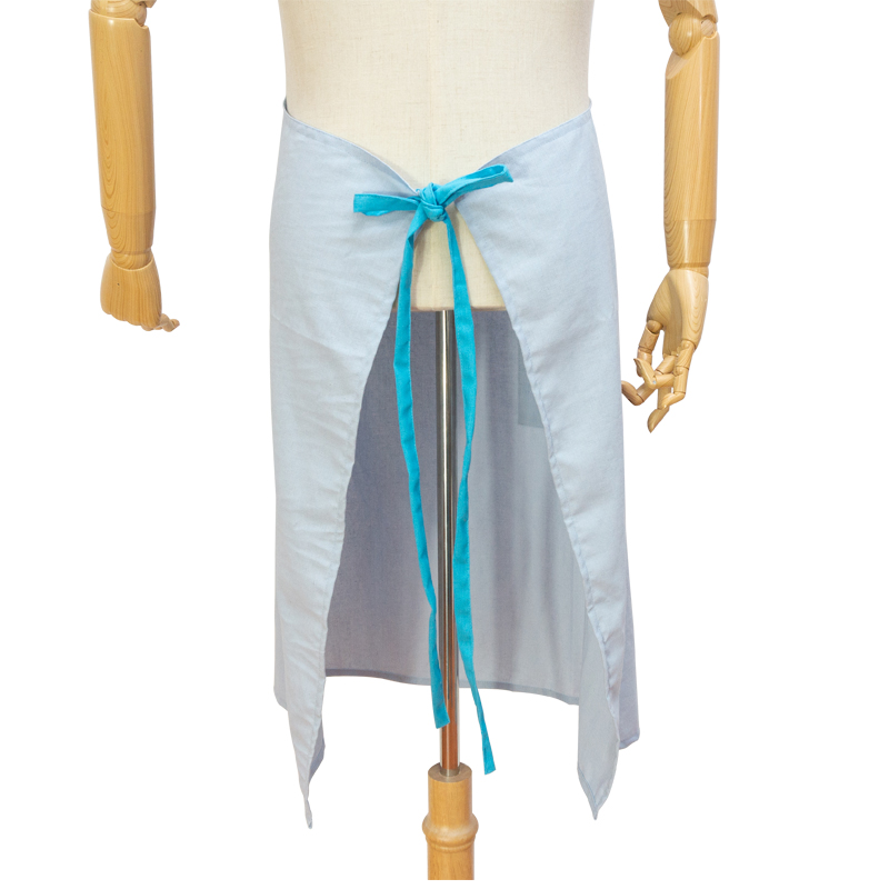 High quality fashion new style long linen work apron