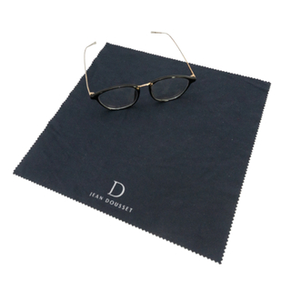 25% off 1000 pieces large size 25*25cm black glasses wipe cleaning cloth