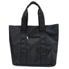 High quality thick waterproof 420D polyester oxford cloth fabric black travel tote bag