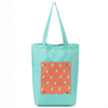 Thick and durable waterproof printing foldable fashion shoulder supermarket shopping bag