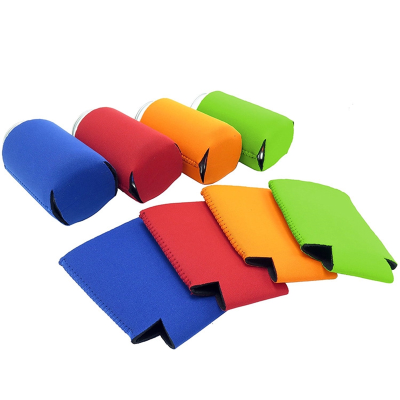 Portable outdoor practical Beer Cola Cans bottle insulation bag diving material cup cooler cover