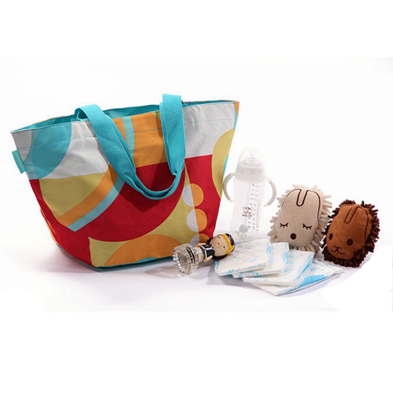 oxford cloth shooping zipper bag (2)