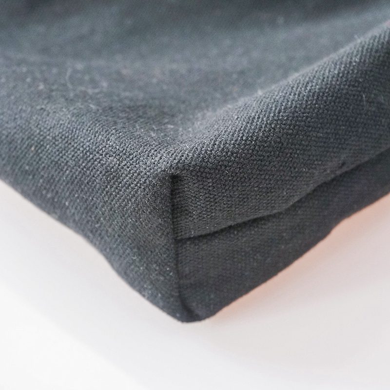 $2 for a sample New fashion custom printed logo black canvas shoulder messenger bag