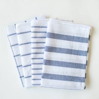 Cotton rectangular tea towel multi-purpose napkin Mat napkin custom