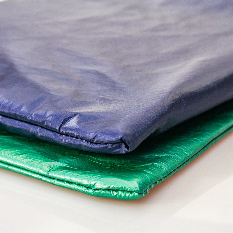 $1 for the sample tyvek zipper cosmetic bag