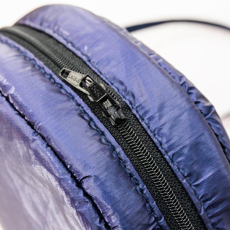 $1 for sample tyvek navy blue messenger bag for ladies