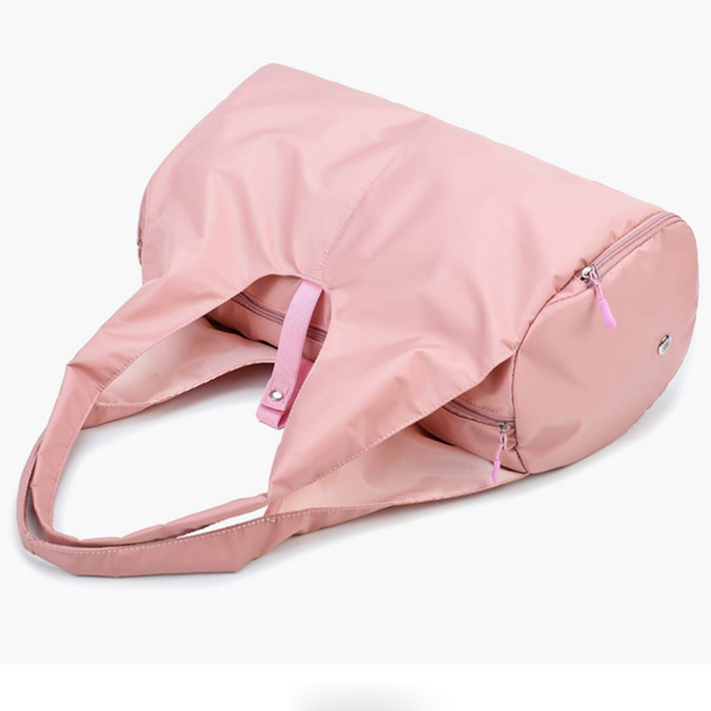 New Yoga Fitness Shoulder Bag waterproof Oxford duffel Bag Lightweight Sports Tote Short-distance Travel Bag