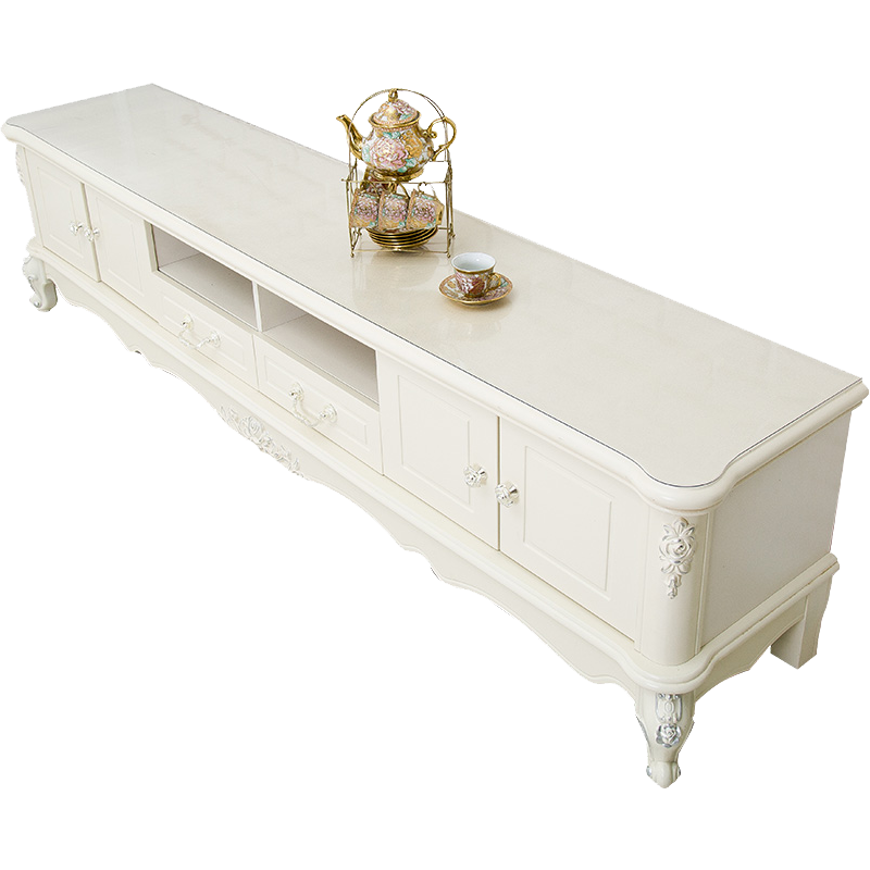 New style TV cabinet pvc tablecloth tea table soft plastic waterproof pad