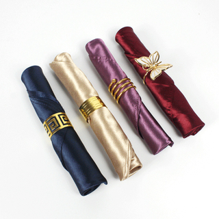 High quality chemical fiber table cloth western table wine cup napkin