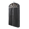 Down coat dustproof clothes hood large hanging transparent non woven garment bag 