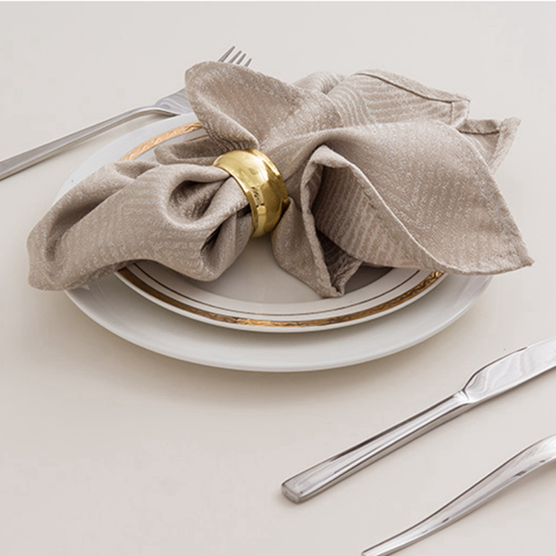 Special napkin cloth for hotel restaurant custom