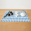 Cotton rectangular tea towel versatile decorative napkin