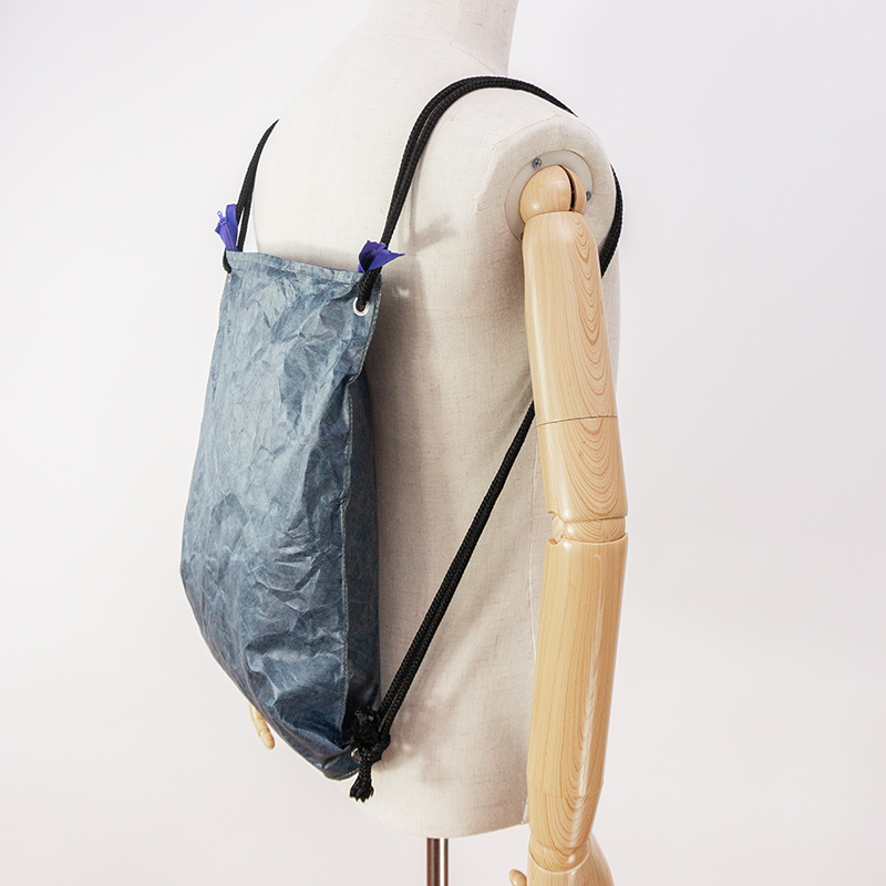 $2 for sample Elegant waterproof DuPont tyvek paper environmentally friendly portable fitness travel backpack bag