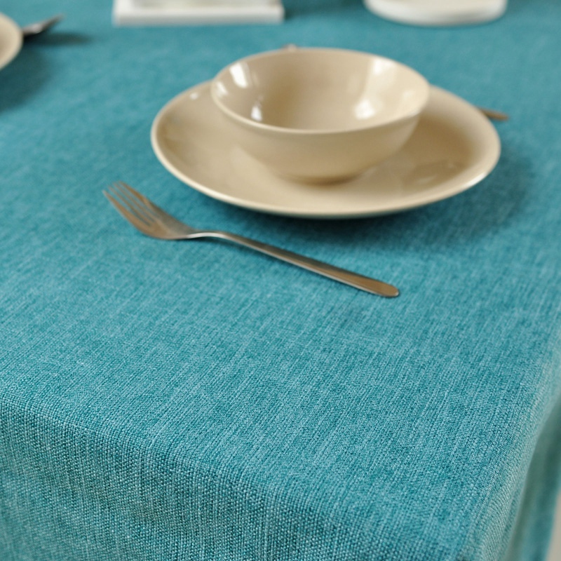 Contracted and contemporary literature and art cotton and linen tablecloth tea table cloth