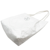White tyvek letter printing personalized tote shopping bag general unisex single shoulder bag