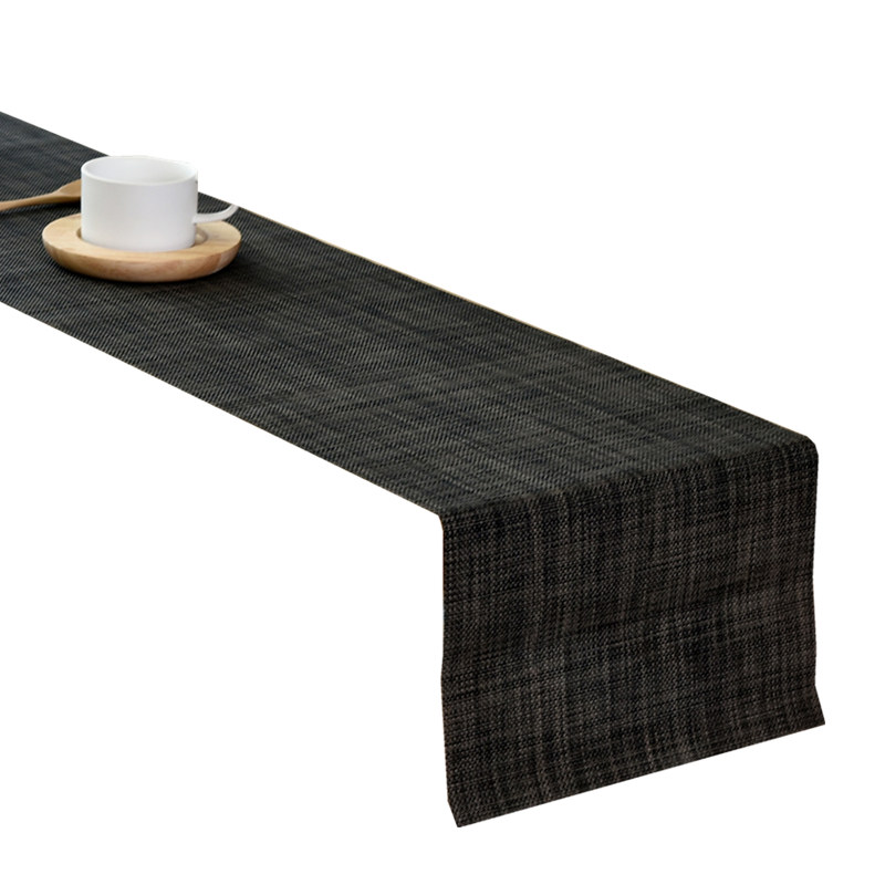 Nordic custom Japanese solid color rectangular insulation coffee table pad tablecloth modern minimalist