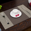 4 piece Japanese style cloth Western food pad Nordic table mat insulation anti hot pot pad bowl mat household PVC