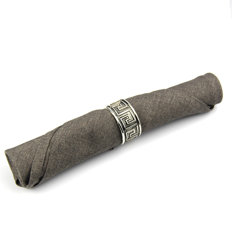 Slap-up custom cotton linen napkin for restaurant