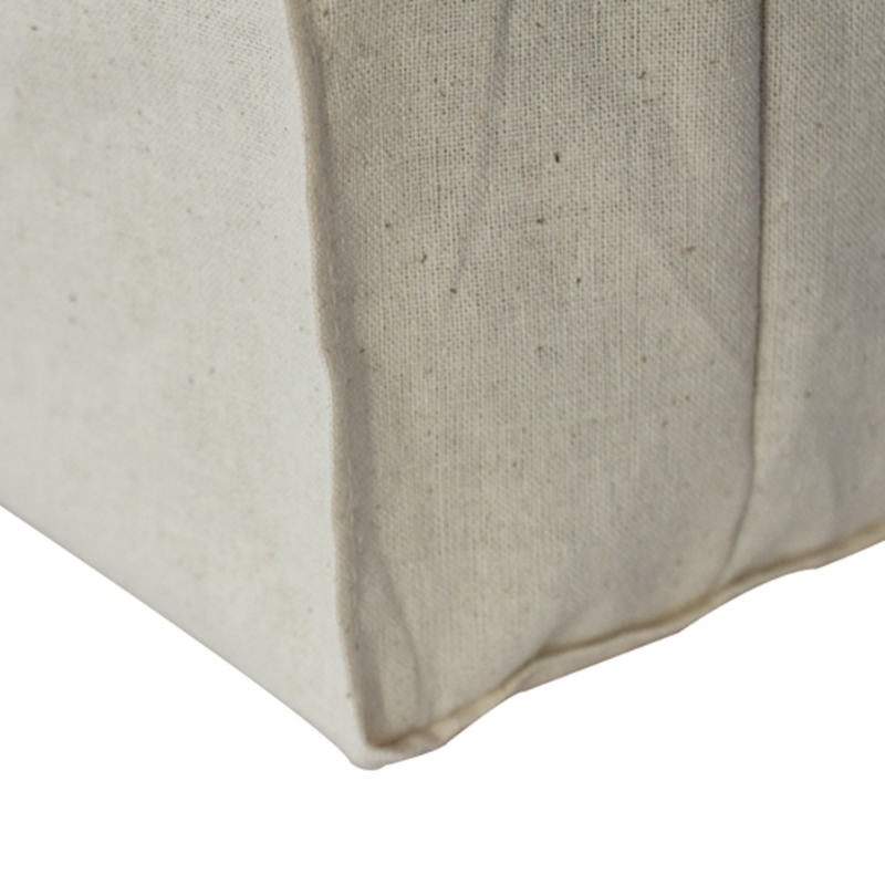 Simple blank light and breathable bulk wholesale cotton gift drawstring bag