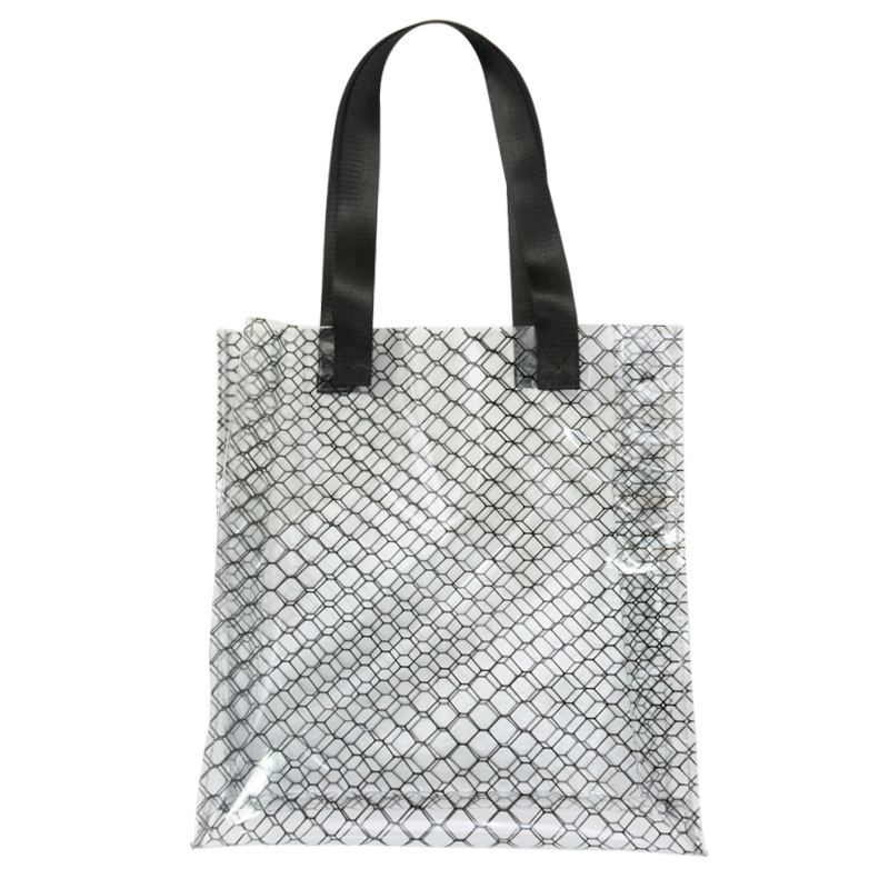 pvc shopping bags designs