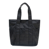 High quality thick waterproof 420D polyester oxford cloth fabric black travel tote bag