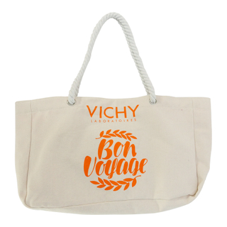 Extra large thick strong durable load bearing 20kg adult canvas shopping tote bag with letter printing