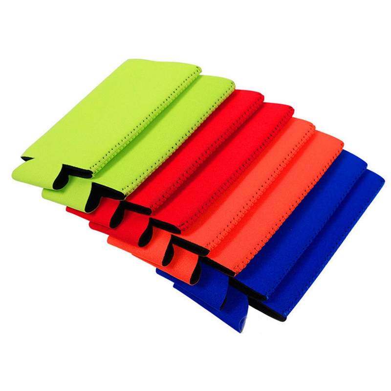 Portable outdoor practical Beer Cola Cans bottle insulation bag diving material cup cooler cover