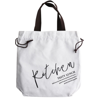 Nordic cotton cloth portable beam lunch bag waterproof cloth lovers lunch box bag storage bag