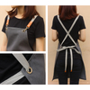 Thin denim fabric barista restaurant waiter kitchen cooking and cleaning gardening work apron