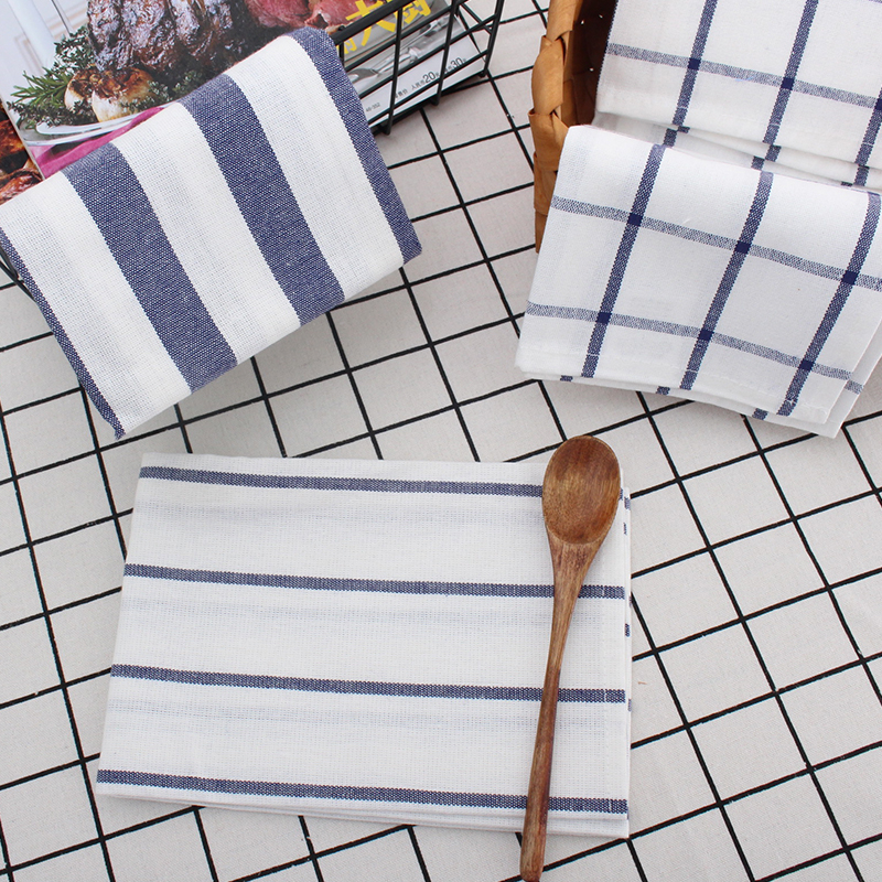 Gourmet food napkin western baking table cloth napkin