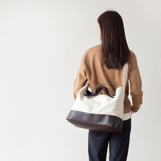 Women's Shoulder Diagonal Bag Large Capacity Travel Fitness Bag Japanese Commuter Bag Tote Bag