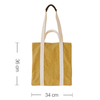 Summer literary canvas bag female shoulder 2019 new student Korean version of the portable ins shopping bag