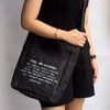 Vintage washed kraft paper tote bag folding women clutch bag waterproof diagonal cross bag