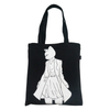 Cartoon printing unique personalized fashion eco friendly fabric recyclable canvas zipper bag