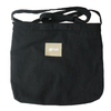 $2 for a sample New fashion custom printed logo black canvas shoulder messenger bag