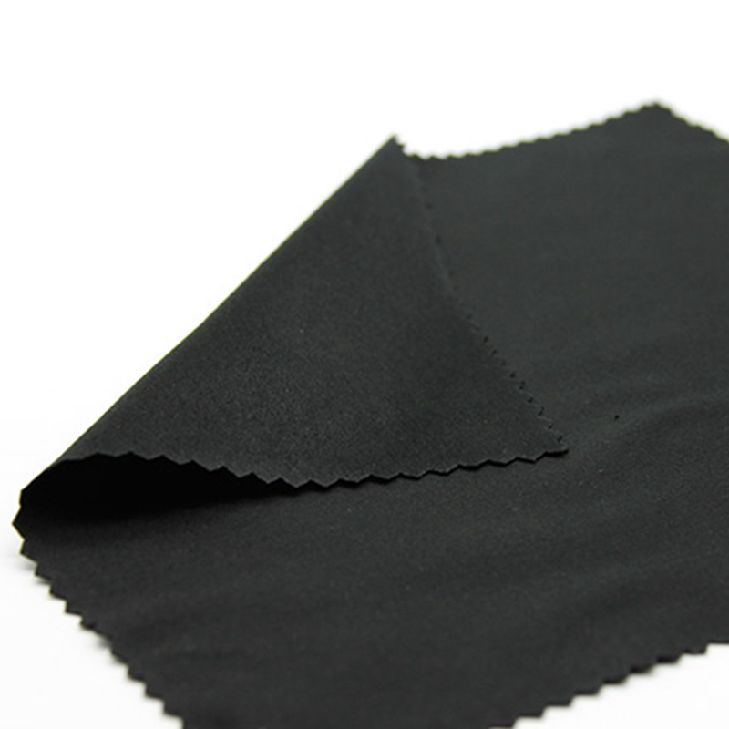 High-grade pure black glasses lens cloth mobile phone computer screen cleaning cloth