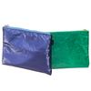 $1 for the sample tyvek zipper cosmetic bag