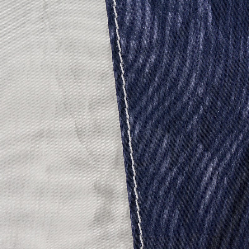 $1 for a sample New fashion stitching zipper tyvek storage cosmetic bag