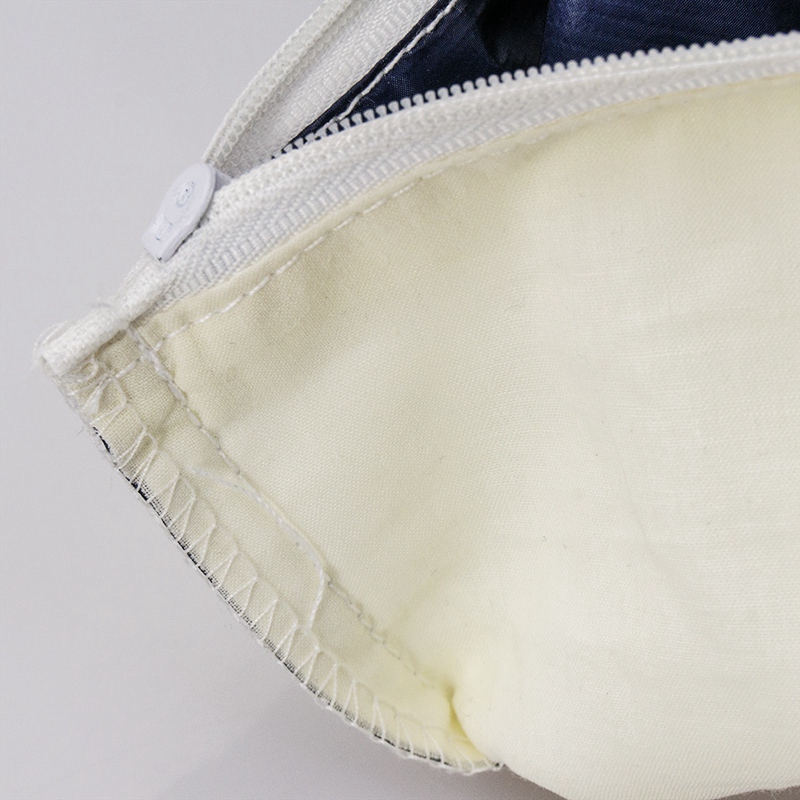 $1 for a sample High-end dupont tyvek paper zipper bag color matching Clutch cosmetic bag