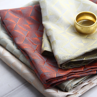 Creative jacquard yarn-dyed napkin fabric custom
