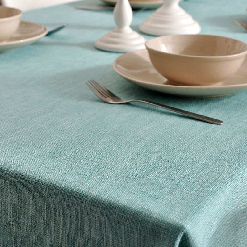 Contracted and contemporary literature and art cotton and linen tablecloth tea table cloth