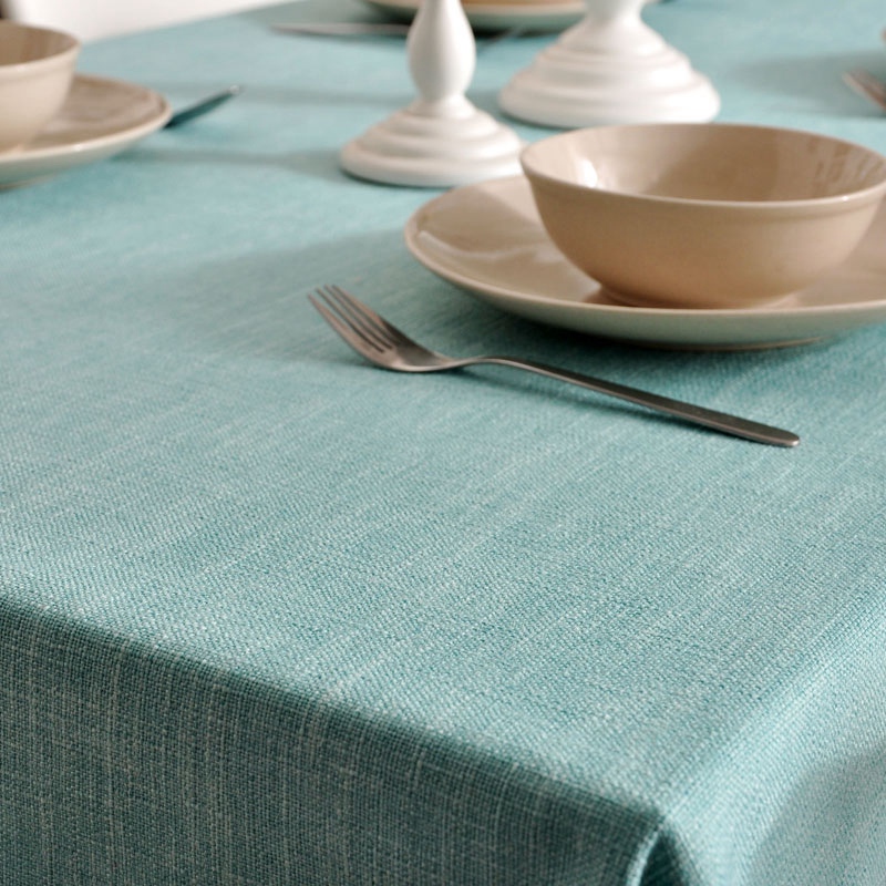 Contracted and contemporary literature and art cotton and linen tablecloth tea table cloth