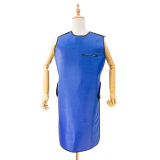 Lead Rubber 0.35mmPb X-ray Protective Clothes Hook & Loop Lead Apron