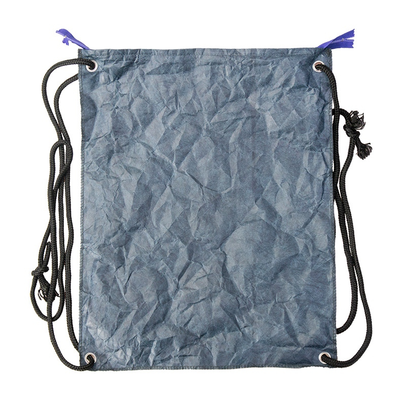 Simple environmental protection fashion tyvek dupont paper backpack waterproof